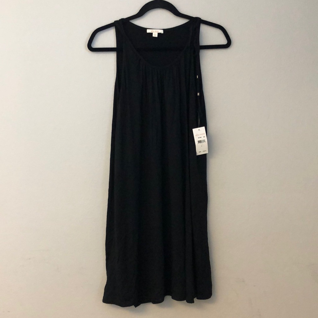 Ella Moss Black Dress